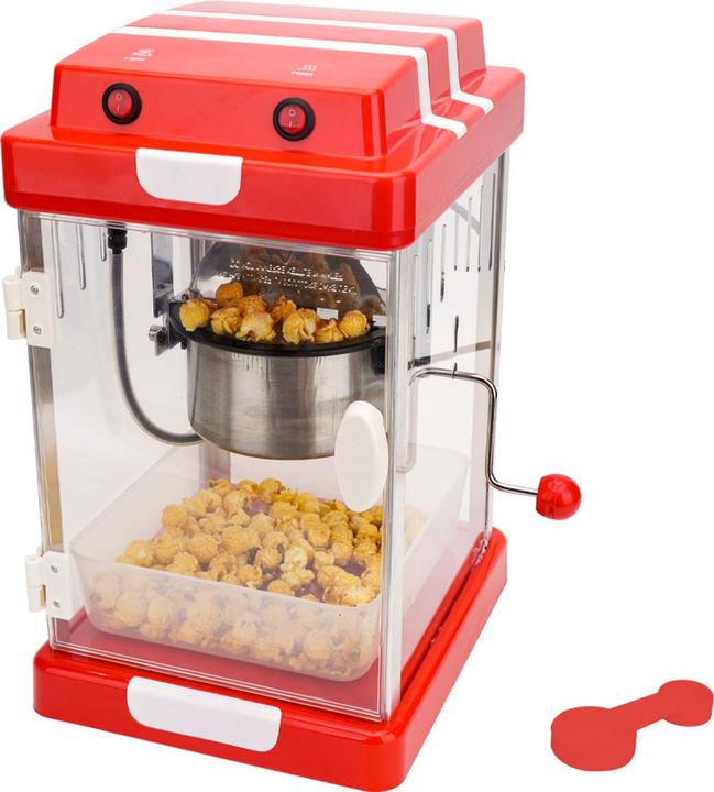 Produktbild Casativo Popcorn-Maschine im roten Retro-Look