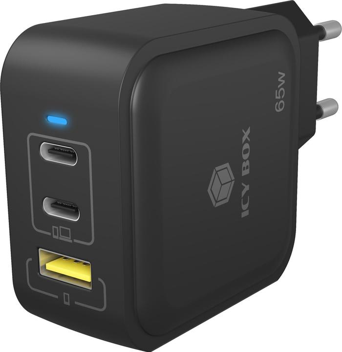 Actual product image Icy Box IB-PS1030-PD (65 W)