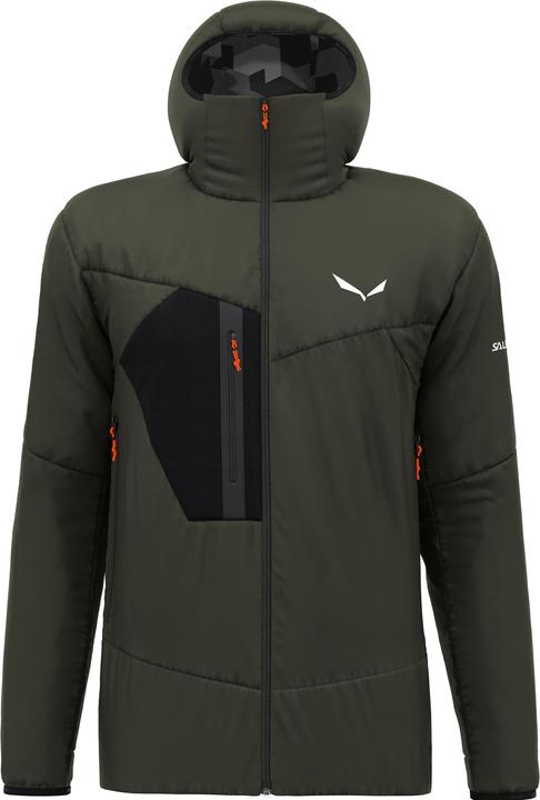 Salewa Ortles TirolWool® Responsive Stretch Kapuzenjacke (XL)