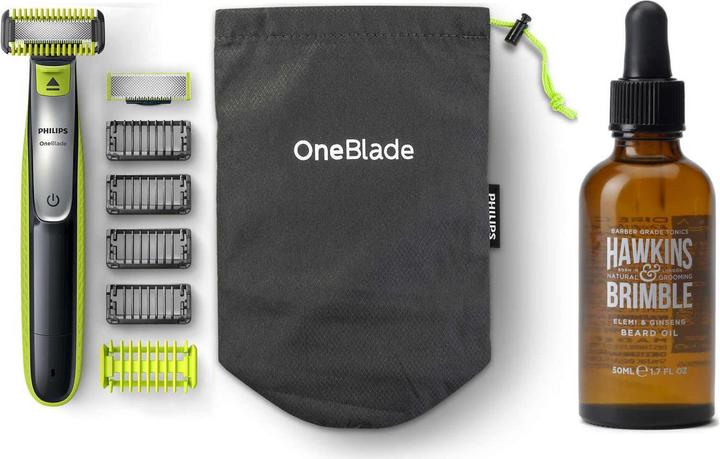Produktbild Philips OneBlade Face & Body + Beard Oil