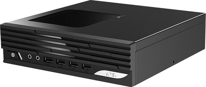 Produktbild MSI PC I3 8GB 512GB SSD FREEDOS MFF I3-13100 H610 65W BT WIFI 120W (Intel Core i3-13100, 8 GB, 512 GB, UHD Graphics 730)