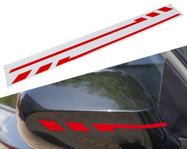 Actual product image Foliatec PIN Striping Mirror Cap