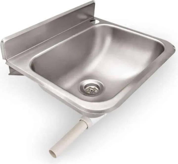 Actual product image Ich-zapfe Sinks, hand-rinse basins, hand-rinse basins gastro (375 mm, 305 mm)