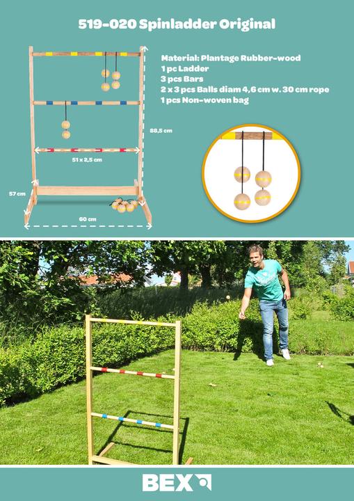 Image du produit Bex Toy Activity Game Spin Ladder