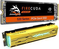 Immagine prodotto Seagate Firecuda 520 (1000 GB, M.2 2280)