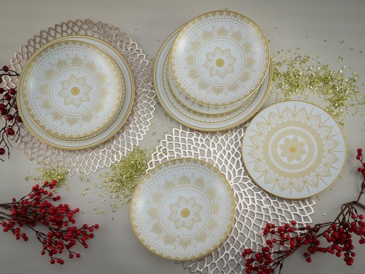 Produktbild CreaTable Mandala (12 x)