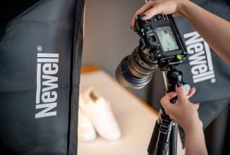 Produktbild Newell Sparkle LED-Beleuchtungsset für Produktfotografie