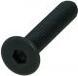 Image du produit Aquatuning Vis DIN 7991 8.8 M3 x 16 Innensechskant Senk noir