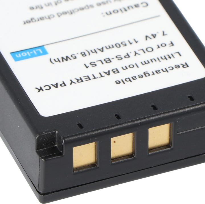 Produktbild AccuCell Akku Olympus BLS-1, E-400, E-410 (Akku)