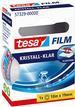 Produktbild tesa 1x tesafilm KRISTALL-KLAR, hochtransparent, alterungsbeständig, mit starker Haftung (19 mm)