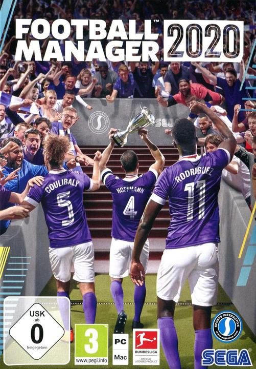 Produktbild Sega Football Manager 2020 (PC, EN)