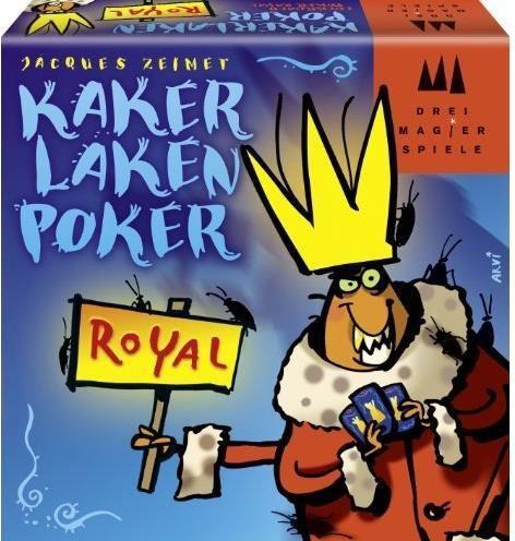 Actual product image Drei Magier Spiele Cockroach Poker Royal (German, French, Italian)