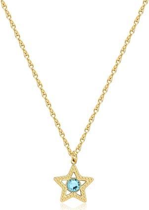 Image du produit Sagapo S'AgapÃµ - Décent or plaqué Lucky Light Star Necklace SKT38