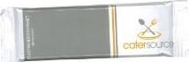 CaterSource Vådserviet fugtighedsserviet 40x135 mm Citronduft,100 stk/ps - (100 stk.)