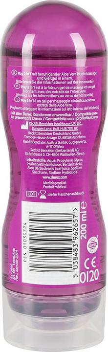 Produktbild Durex Play 2in1 Aloe Vera (200 ml)
