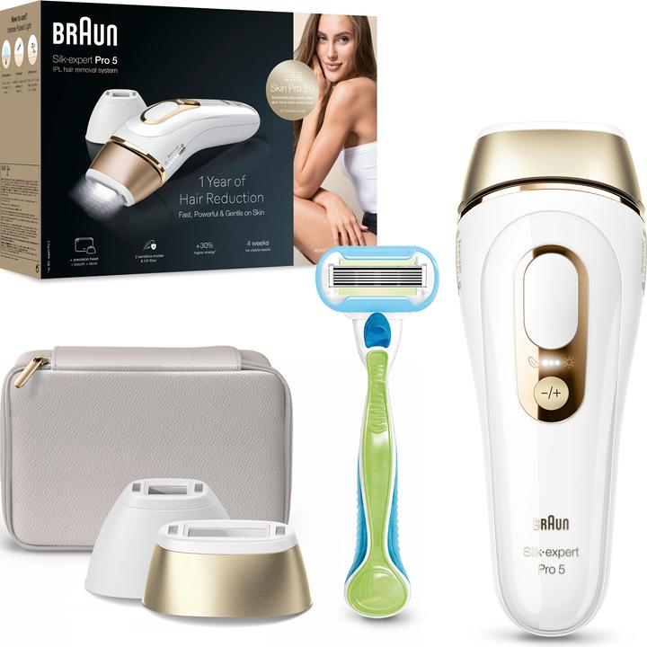 Actual product image Braun Silk-expert Pro IPL PL5152