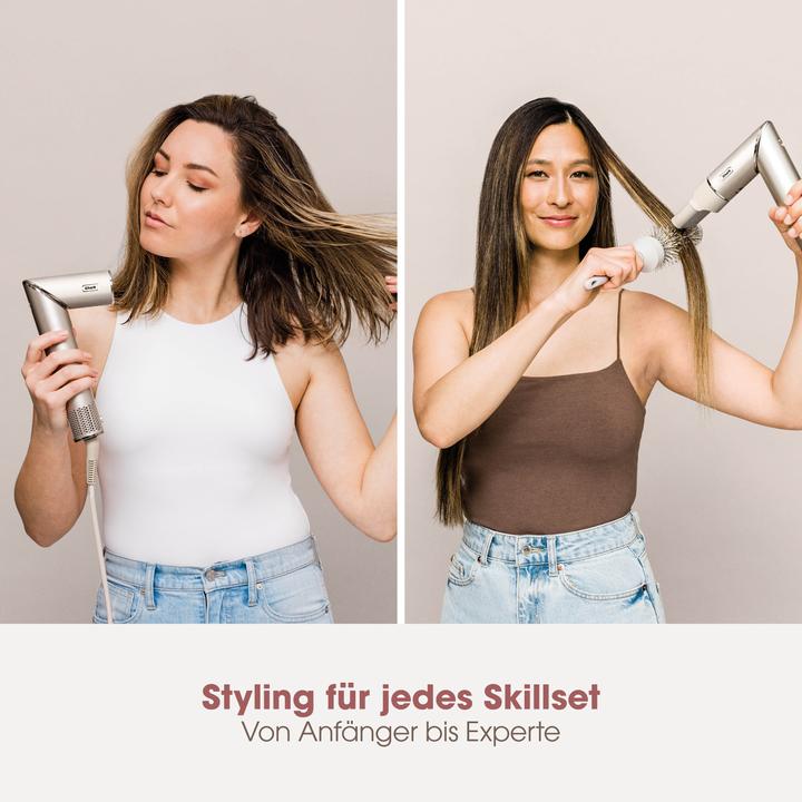 Actual product image Shark HD446SLEU Flex-Style Stone hairdryer