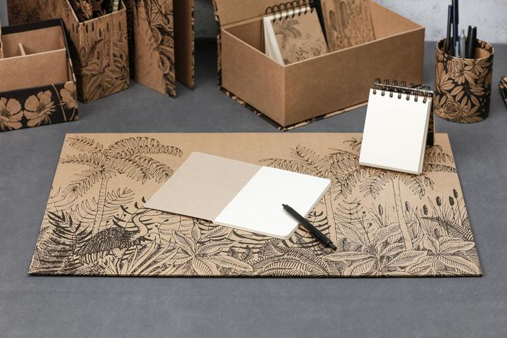 Produktbild Clairefontaine Le Cerisier Blanc, Schreibtischunterlage 60x40 cm - (60 x 40 cm)