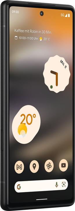 Produktbild Google Pixel 6a (128 GB, Charcoal, 6.10", SIM + eSIM, 12.20 Mpx, 5G)
