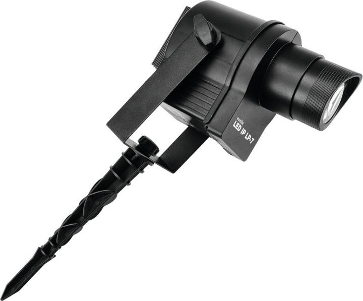 Actual product image Eurolite Logo projector