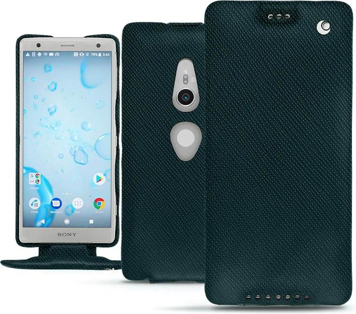 Actual product image Noreve Leather cover vertical (Sony Xperia XZ2)