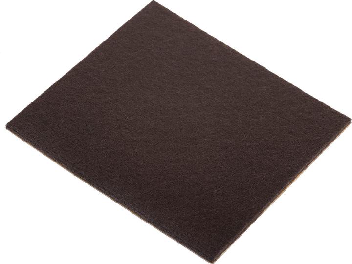 Image du produit Fix-o-moll Patins de feutre 3 mm / 100 x 100 mm 1 x (Feutre blanc, 1 pièce(s))