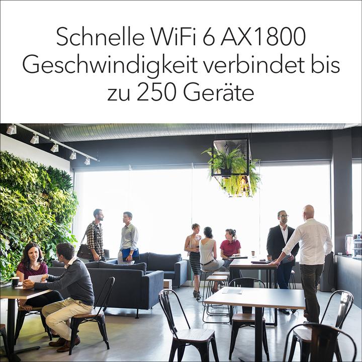 Produktbild Netgear WAX610 (1200 Mbit/s)