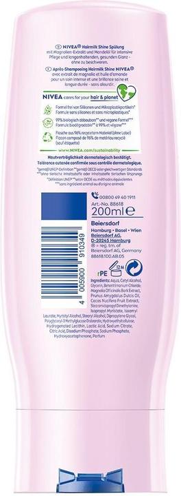 Actual product image NIVEA Hair Milk pH Balance (200 ml)
