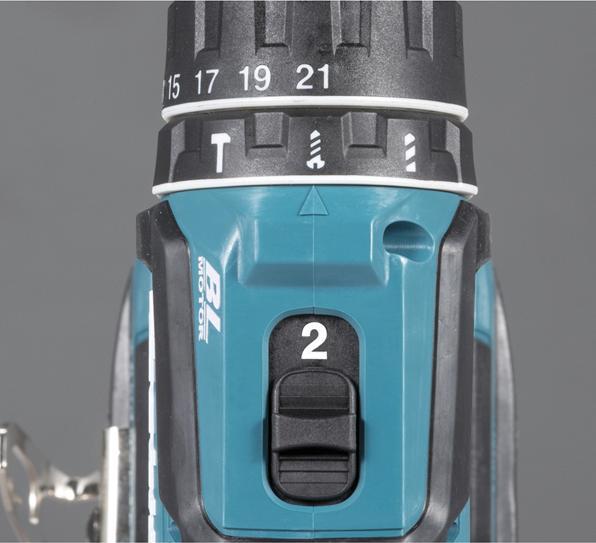 Actual product image Makita DDF485ZJ (Rechargeable battery operated)