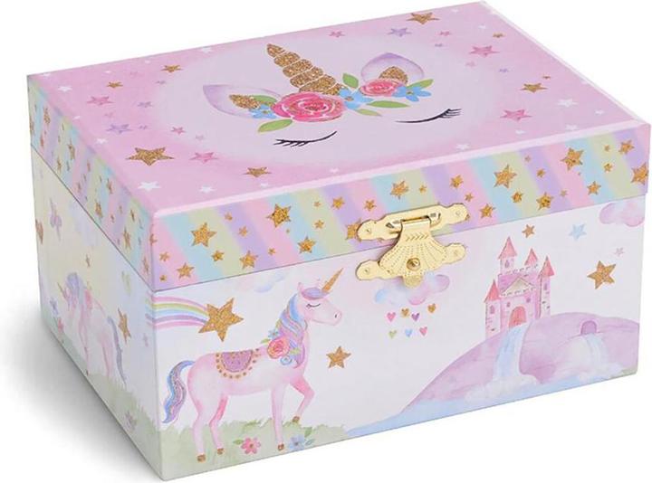 Produktbild VR Shinecon Spieluhr Truhe Modell Einhorn
