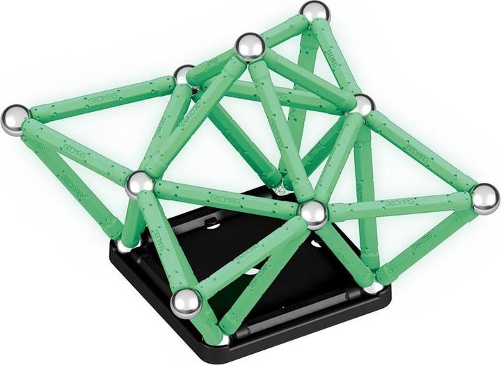Actual product image Geomag Panels Green line Glow