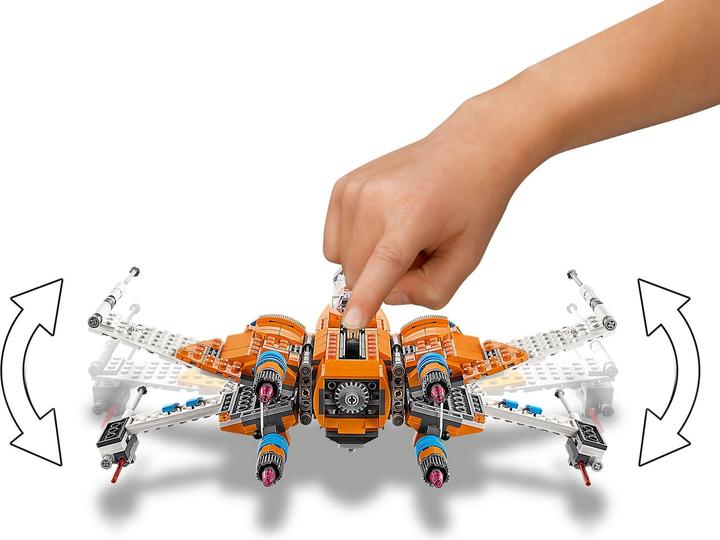 Produktbild LEGO Poe Damerons X-Wing Starfighter (75273, LEGO Star Wars)