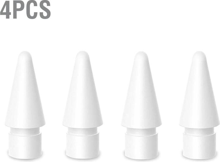 4smarts Pointes de rechange pour Apple Pencil (1ère génération / 2ème génération) 4 pcs. set