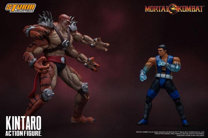 Produktbild Storm Collectibles Mortal Kombat figurine 1/12 Kintaro 18 cm