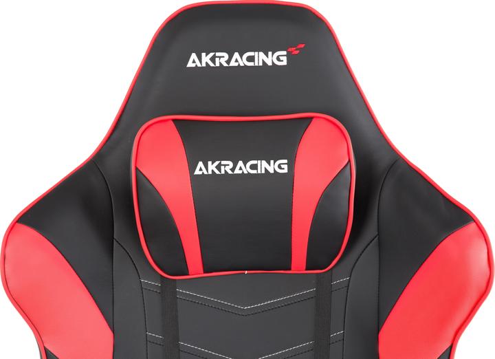 Image du produit Akracing Chaise de jeu Master Max /Rouge - PU