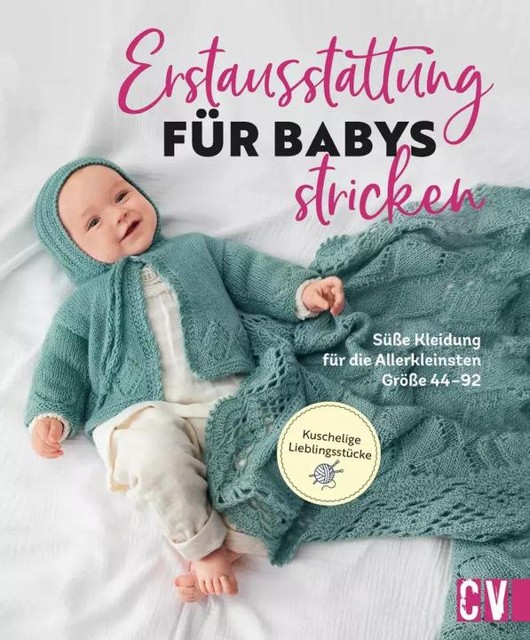 Produktbild Erstausstattung für Babys stricken (Deutsch, 2022)