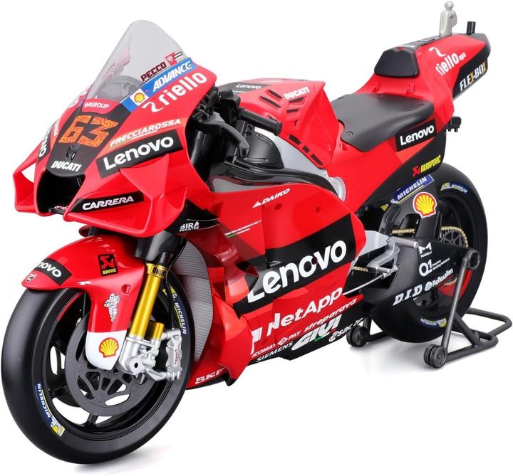 Produktbild Maisto Ducati Desmosedici Moto GP Bagnaia