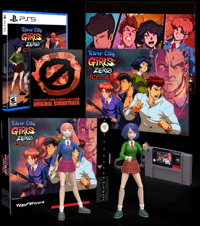 Image du produit Limited Run River City Girls Zero - Ultimate Edition () (Importation) (PS5)