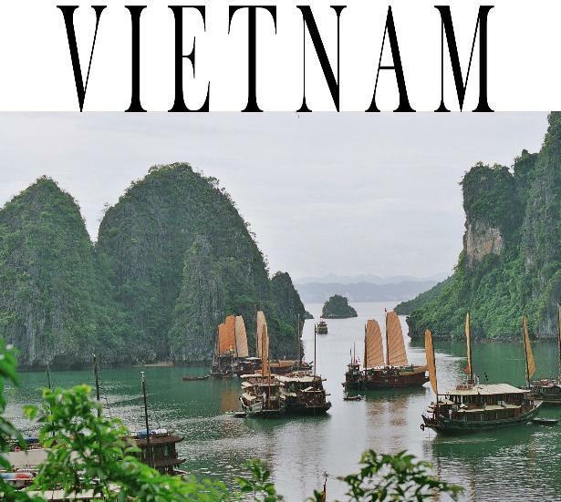 Vietnam - Ein Bildband (Deutsch, Bart Matthews, 2010)