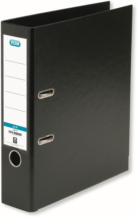 Produktbild Elba Ordner rado star, Rückenbreite: 80 mm, schwarz, DIN A4 Einband aussen (A4, 80 mm, 1 Stück)