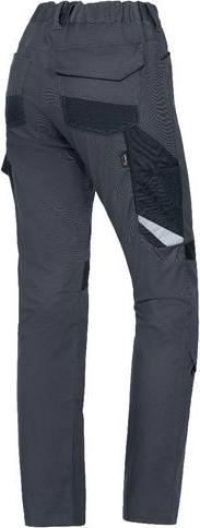 Actual product image Uvex Safety uvex suXXeed industry work trousers grey, anthracite 25 (25)