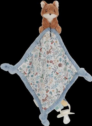 Actual product image Little Dutch Cuddle cloth fox Forest Friends GRS colourful