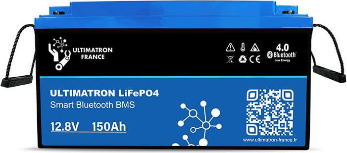 Immagine prodotto Ultimatron Batteria di alimentazione UBL-12V-150Ah LiFePO4 (12 V, 150 Ah)
