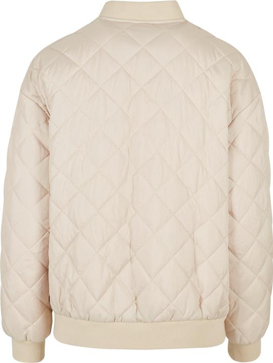 Actual product image Urban Classics Ladies Oversized Diamond Quilted Bomber Jacket - 16646 (5XL)