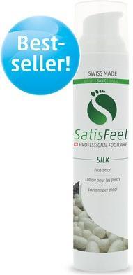 Actual product image Satisfeet Silk Lotion (Foot deodorant & powder, 100 ml)