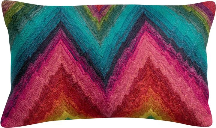 Produktbild VIVARAISE besticktes kissen emilia (30 x 50 cm)