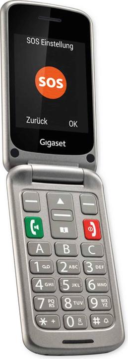 Actual product image Gigaset GL590 with charger 2G (2.80", 0.30 Mpx, 2G)