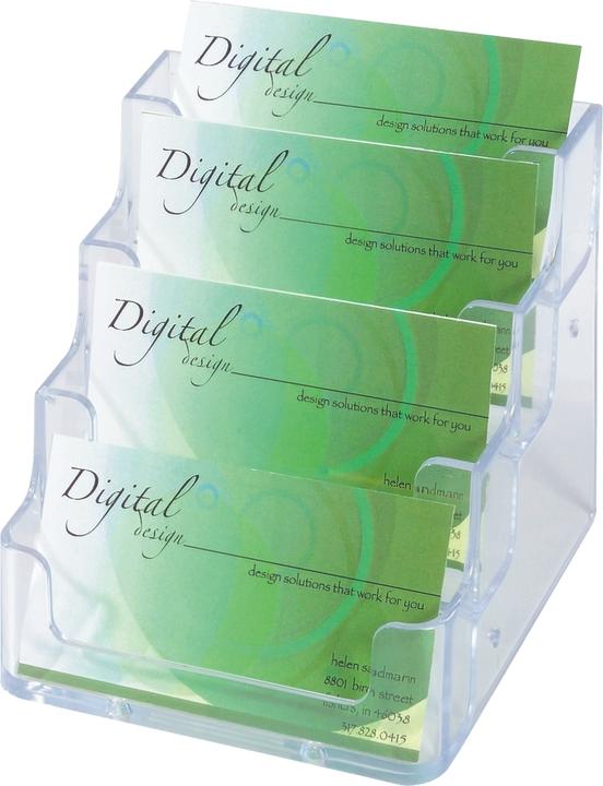 Image du produit Deflecto Présentoir pour cartes de visite