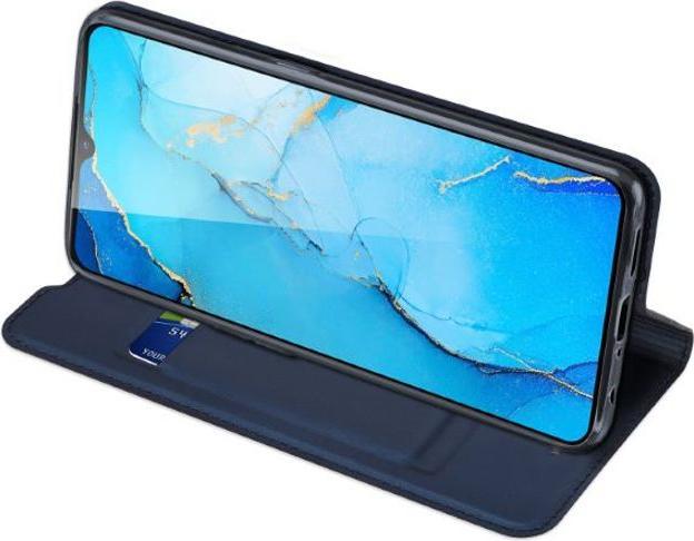 Actual product image Dux Ducis Skin Pro Series Bookcover (Oppo Find X2 Lite)
