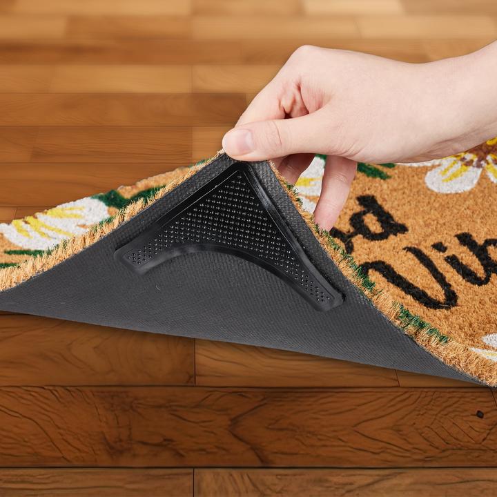 Actual product image Relaxdays carpet stickers (9.5 x 9.5 x 0.5 cm)